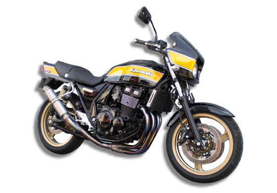 ZRX400 | バイクマフラーの製造販売店です。ワンオフ・オーダー 