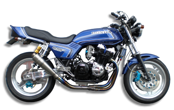 CB1100F | バイクマフラーの製造販売店です。ワンオフ・オーダーマフラーも多数製作！｜有限会社アサヒナレーシング 大阪府八尾市