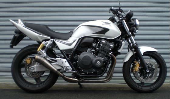 CB400SF HYPER VTEC Revo(NC42) | バイクマフラーの製造販売店です。ワンオフ・オーダーマフラーも多数製作！｜有限会社アサヒナレーシング  大阪府八尾市