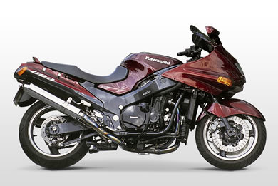 zzr1100 c型 マフラー-