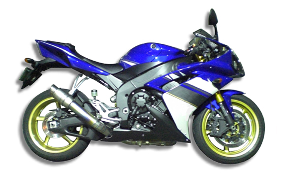 07-'08 YZF-R1 | バイクマフラーの製造販売店です。ワンオフ・オーダー