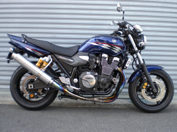 06～ XJR1300(FI) | バイクマフラーの製造販売店です。ワンオフ