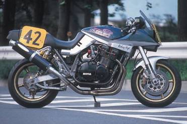 GSX750S KATANA | バイクマフラーの製造販売店です。ワンオフ・オーダーマフラーも多数製作！｜有限会社アサヒナレーシング 大阪府八尾市