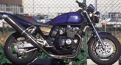 XJR400 | バイクマフラーの製造販売店です。ワンオフ・オーダー 