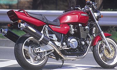 XJR1200/1300 ワンガンZ スリップオン | バイクマフラーの製造販売店