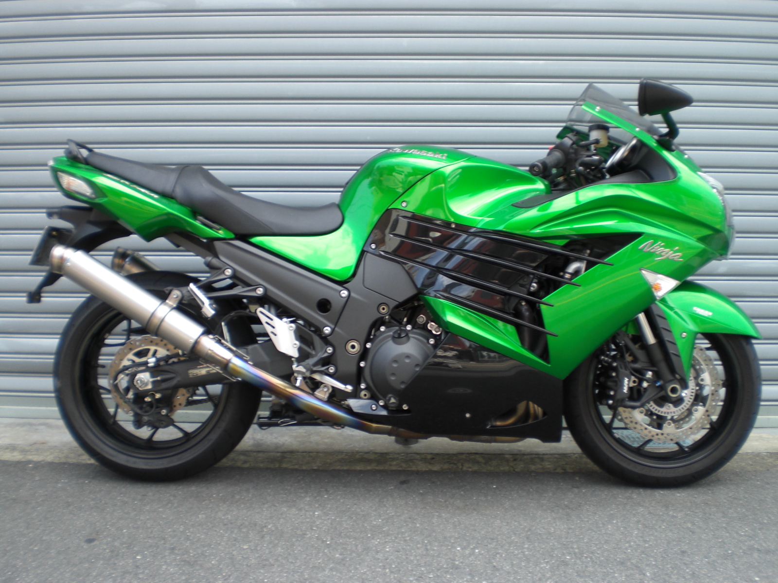 12~ZX-14R | バイクマフラーの製造販売店です。ワンオフ・オーダー 