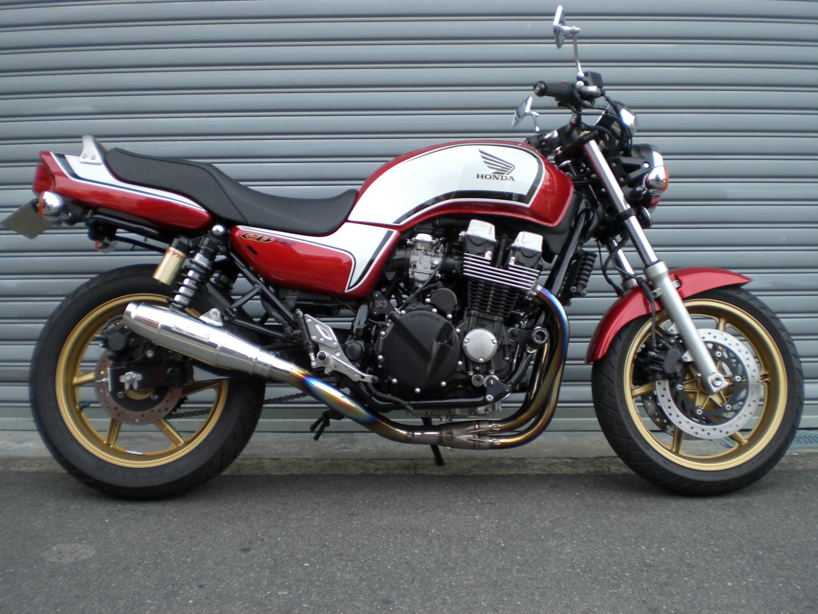 cb750rc42自動車/バイク - 車体