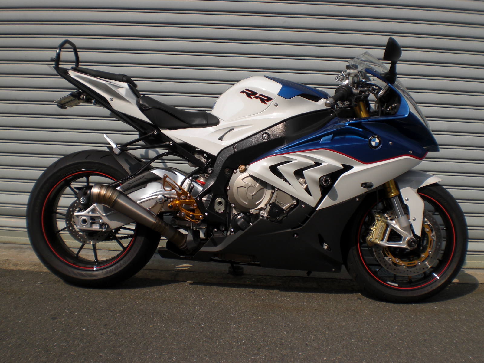 BMW S1000RR (k67)マフラー