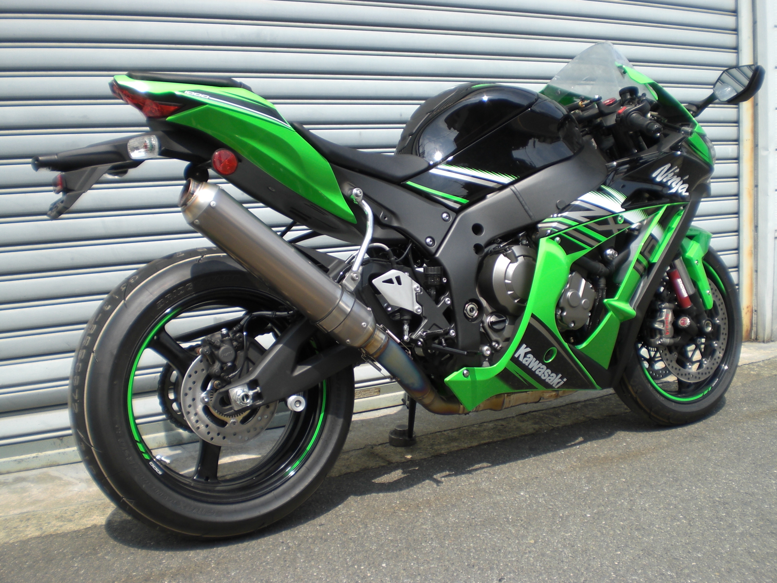 1６-ZX10R | バイクマフラーの製造販売店です。ワンオフ・オーダー