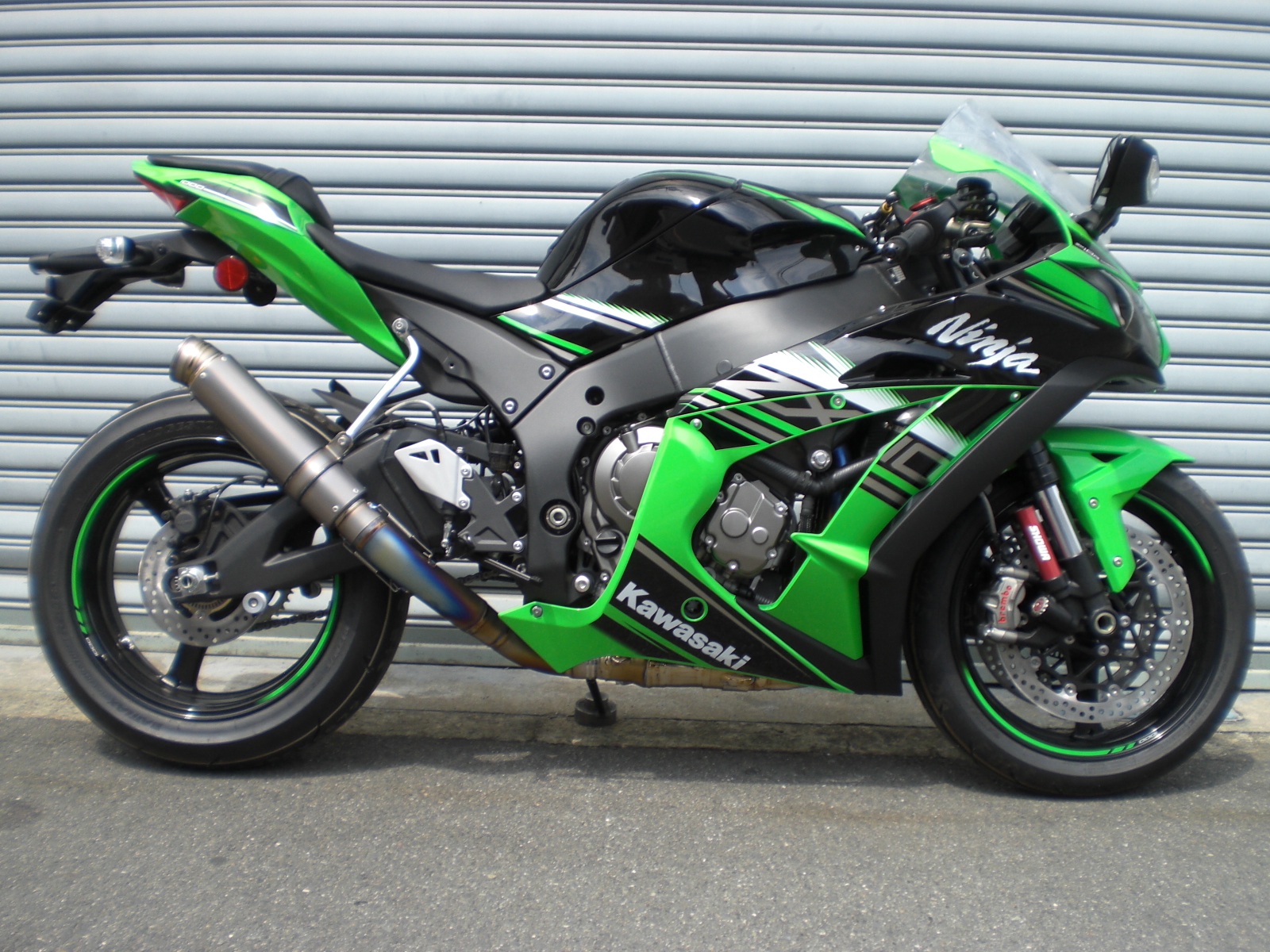 16-19ZX10R | バイクマフラーの製造販売店です。ワンオフ・オーダー 