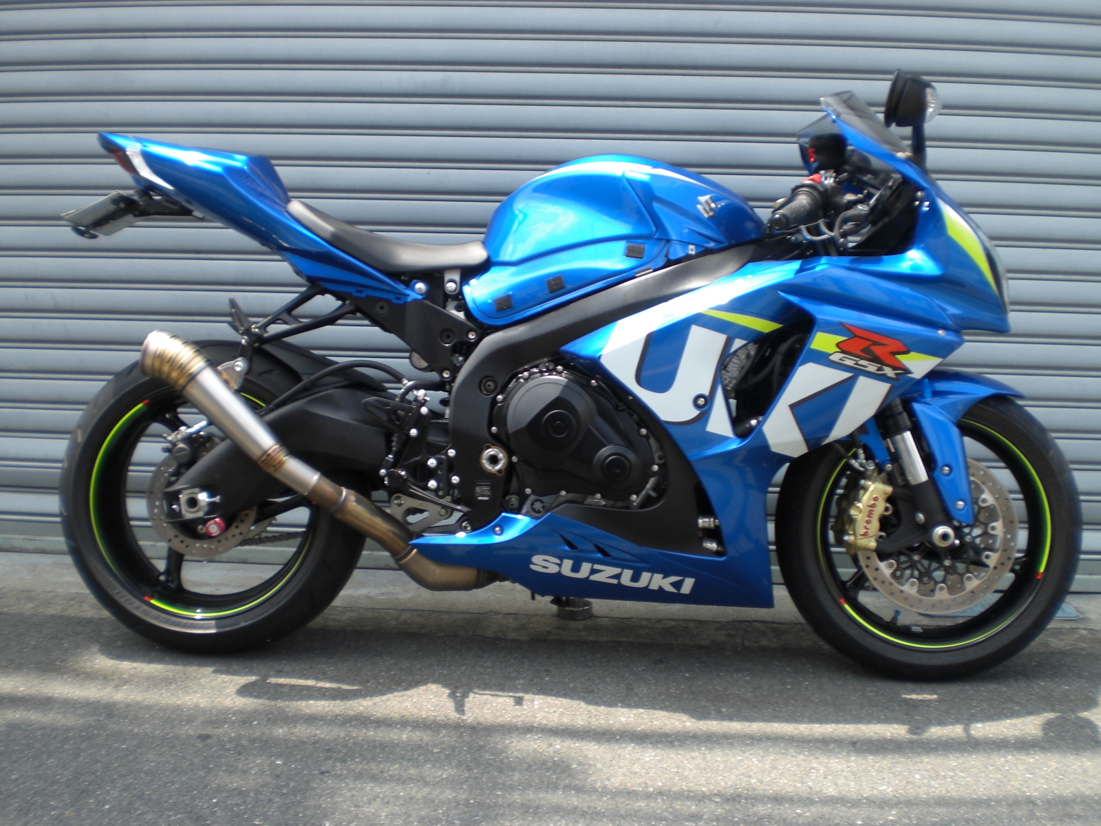 暖色系 アサヒナレーシング マフラー gsx-r 750 600 L1〜 | www