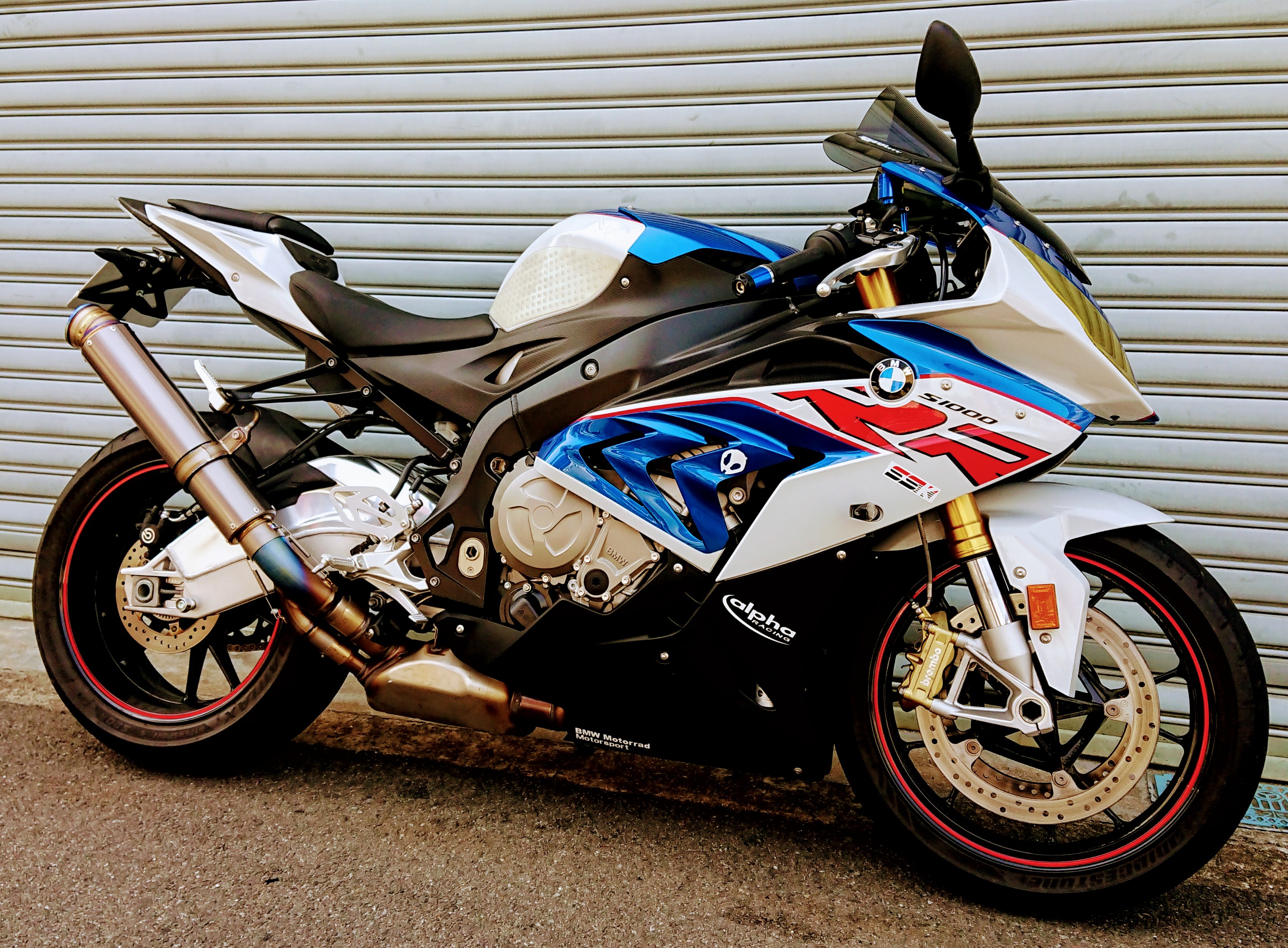 s1000rr アサヒナレーシング　スリップオン