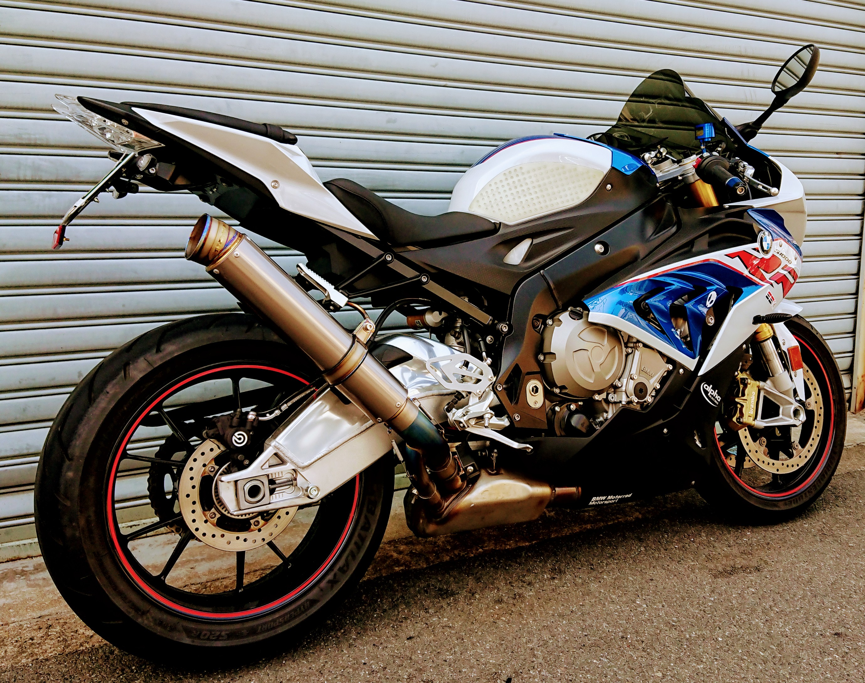 s1000rr アサヒナレーシング　スリップオン