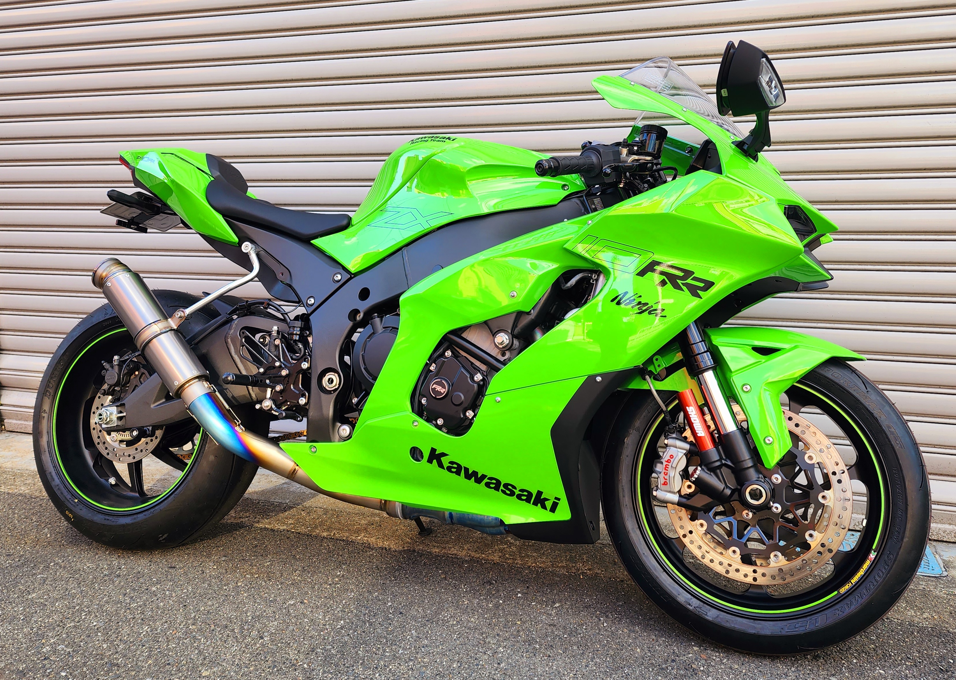 21~ ZX-10R | バイクマフラーの製造販売店です。ワンオフ・オーダー 